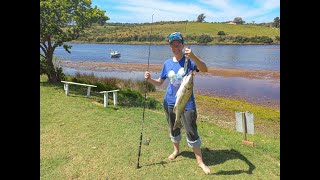 Fishing the Goukou River, Stilbaai