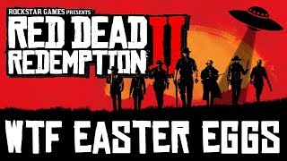 Top 10 Red Dead Redemption 2 Easter Eggs!