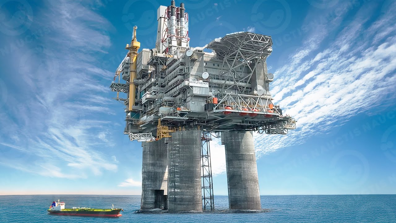 Largest Offshore Drilling Rig Rival Drilling Tycoons Place Bets On