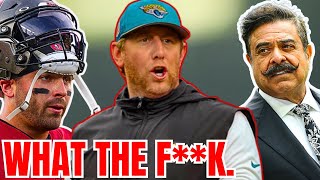 Liam Coen Takes Jaguars Job After Trent Baalke Gets FIRED! Bucs, Baker Mayfield Get F**KED!