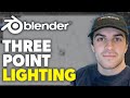 Three Point Lighting Tutorial In Blender (Easy Guide)