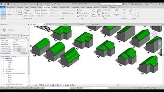 Revit Architecture - Extras _ Roofs 02