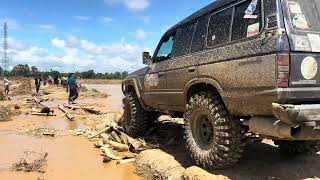 offroad ကားမှသာသွားလို့ရတဲ့တပ်ကုန်းမြို့နယ်ထဲက ရွာအချို့ထံသွားရောက်ခဲ့ကြပါတယ်