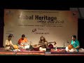 Rajesh Vaidhya - Veena l Carnatic Veena Concert  l Global Heritage Art Fest l Carnatica & SPSS