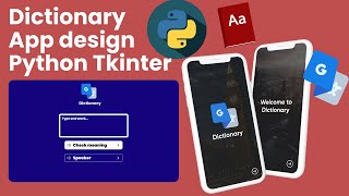 Build Your Own Dictionary: A Python Tkinter Tutorial