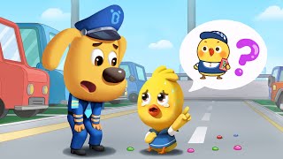 あぶない！ひよこくん、こっちおいで！ | ラブール警部の事件簿 | ラブール警部の人気動画の詰め合わせ | 子供向け安全教育 | 赤ちゃんが喜ぶアニメ | 動画 | ベビーバス| BabyBus