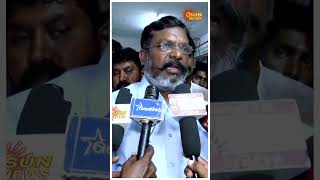 “சனாதனம் குறித்து ஆளுநருடன் நேருக்கு நேர் விவாதிக்க தயார்” -Thirumavalavan  | Sun News