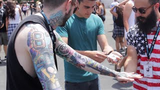 WARPED TOUR REACTS TO MAGIC!! PT.2