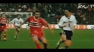 Türk Maradona Sergen Yalçın | Türkiye-Almanya | Süper Solak