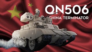 China QN506 - Terminator's Brother, Chinese Tank Support Combat Vehicle