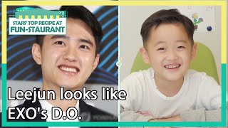 Leejun looks like EXO's D.O. (Stars' Top Recipe at Fun-Staurant) | KBS WORLD TV 201222