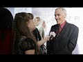 morgan interviews tim squyres at the life of pi red carpet