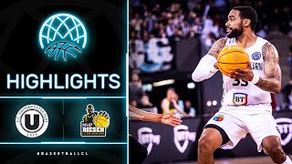 U-BT Cluj Napoca v MHP Riesen Ludwigsburg - Highlights | Basketball Champions League 2021-22