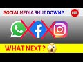 Facebook, Whatsapp And Instagram Down, Global Outage Social Media (The Bulletin News)