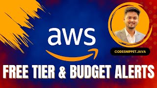 ✅ How to Create an AWS Free Tier Account, Setup Budget Alerts & Avoid Unexpected Charges