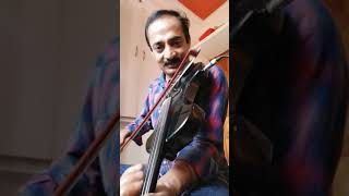 Ente swapnathin  on violin