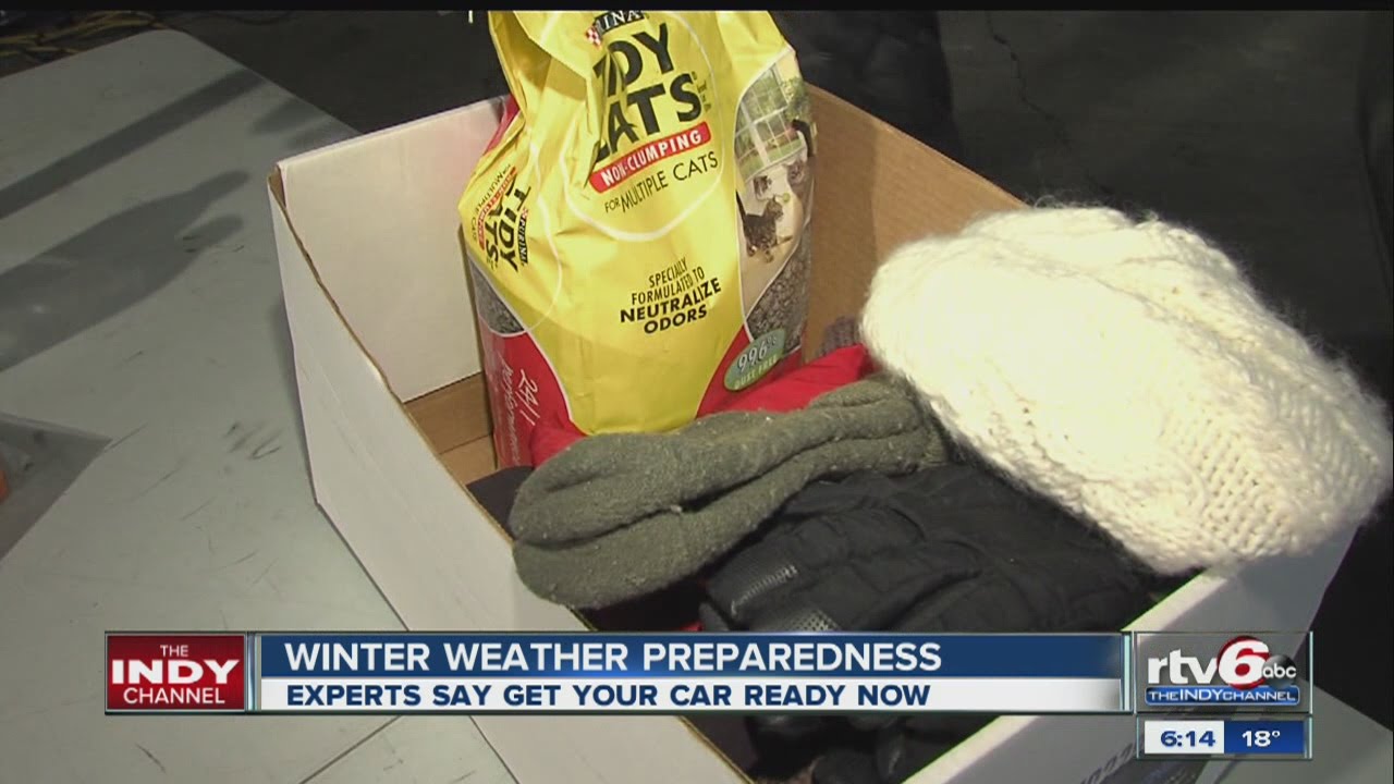 Winter Weather Safety Tips Youtube