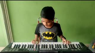 Jamu Rathiri- Instrumental Keyboard - Rithwik Koushal