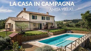 Anita Villas - La Casa in campagna - Marche - Barchi - Pesaro - Urbino