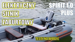 NAJLEPSZY SILNIK ELEKTRYCZNY. Epropulsion Spirit 1.0 Plus. Porównanie z Haswing Osapian 55 lbs.