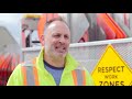 detour multi purpose vehicle respect work zones