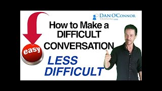 Communication Skills Training Video: Have to have a Difficult Talk? Involve a task