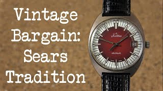 Affordable Vintage Tradition Watch from Sears