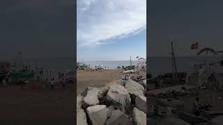 Surat Dumas beach #dumasbeach #daimond #breakingnews#surat #subscribe #like#ytshorts #youtubeshorts