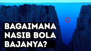Bagaimana jika Kamu Menjatuhkan Bola Baja ke Palung Mariana?