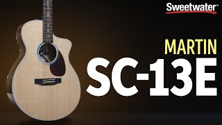 Martin SC-13E Acoustic-electric Guitar Demo