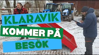 KLARAVIK KOMMER PÅ BESÖK || Vlogg