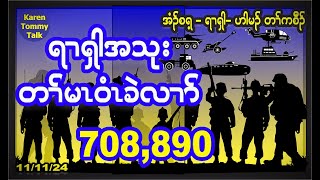 ရၢၡါသုး အတၢ််မၤဝံၤခဲလၢၥ် 708,890