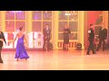 Giuseppe Bonafede and Viktoriya Wilton professional American Smooth Foxtrot at Moscow Ball 2018 R