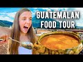 AUTHENTIC GUATEMALAN FOOD in ANTIGUA (ultimate guide)