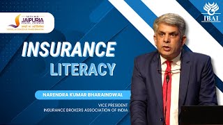 Insurance Literacy Session by IBAI | Narendra Kumar Bharindwal at @jaipuriaschool