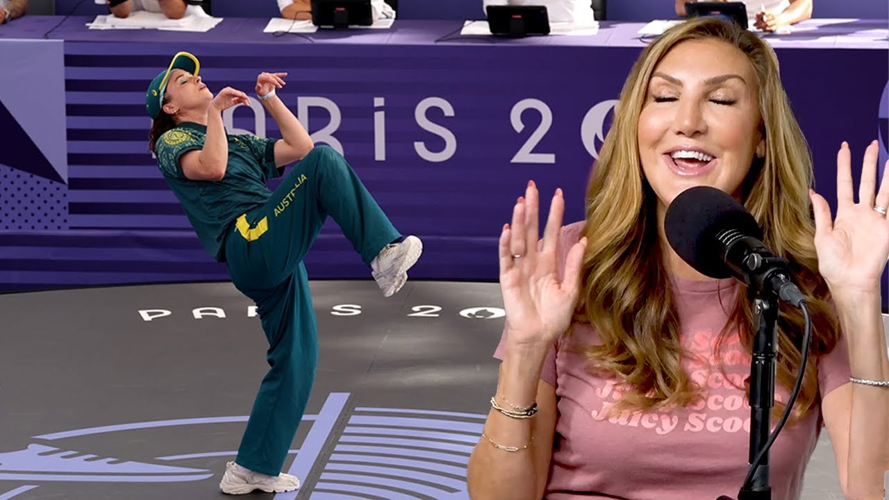 Olympic Break Dancing Disaster Youtube