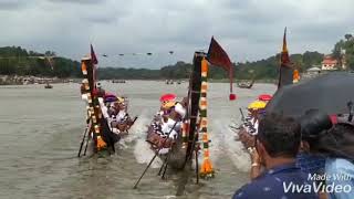 ARANMULA VALLAMKALI 2019 #VANMAZHY PALLIYODAM#