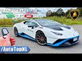 LAMBORGHINI HURACAN STO | REVIEW on AUTOBAHN [NO SPEED LIMIT] by AutoTopNL