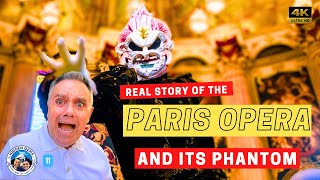 What We Discovered About the Paris Opera Palais Garnier