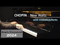 CHOPIN New Waltz (with embellishments) in A minor