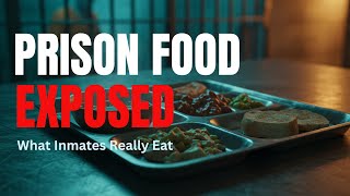Prison Food EXPOSED | What Inmates REALLY Eat Behind Bars (Shocking Truth Revealed)