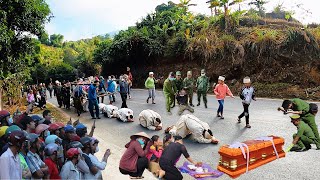 Bất Ngờ Tiểu Đội Biên Phòng Chặn Đám Tang Yêu Cầu Mở Quan Tài Đọc Lệnh Bắt Khẩn Cấp Người Chồng