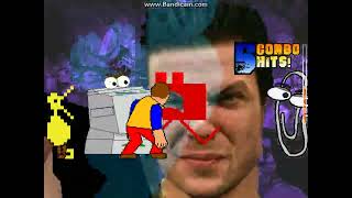 MUGEN battle #5776: Number Muncher \u0026 Atari Dragon vs Dee Bee Kaw \u0026 Clippy