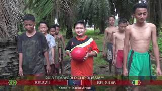 Brazil v Belgium 2018 FIFA World Cup Russia PARODY