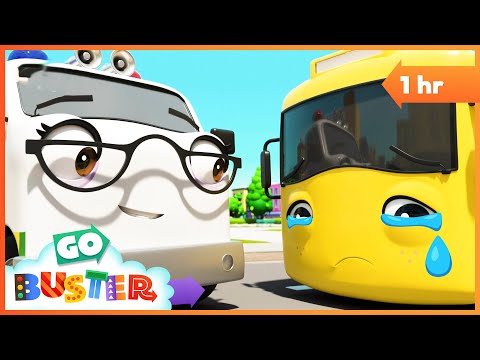 Buster's Boo Boo - Accidents Happen  Go Buster - Bus Cartoons & Kids Stories