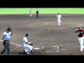 平成24年7月25日　8回表　玉置　交流試合高知fd戦（鳴尾浜）