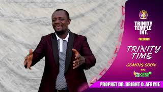 PROPHET DR. BRIGHT OWUSU AFRIYIE