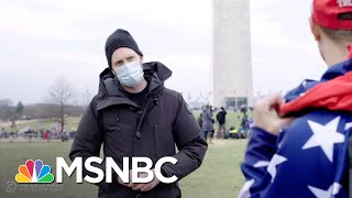 Inside MAGA: The Daily Show’s Jordan Klepper On Covering The Capitol Siege | All In | MSNBC