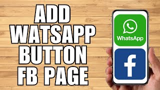 Download How To Add WhatsApp Button On Facebook Page (2023) mp3