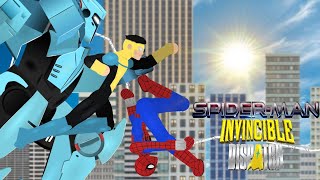 Spider-Man & Invincible: DISPATCH — Official Sticknodes Crossover Movie Trailer (2026)